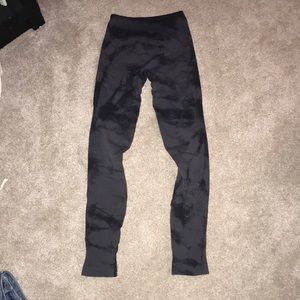 Lululemon Diamond Dye High Rise Tights/Leggings